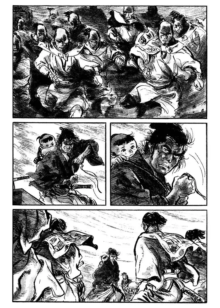 Lone Wolf and Cub Chapter 51 8